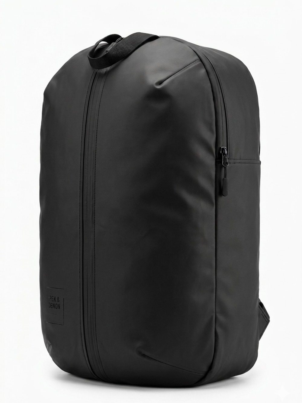 RAINS X Opening Ceremony Minimalist Black Commuter Roomy Laptop Backpack